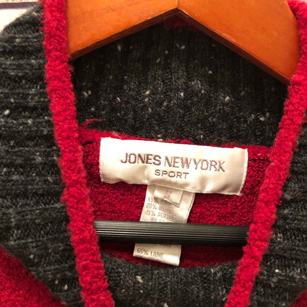 Christmas Jones NewYork Sport Knit Sweater sz. Sm - Picture 6 of 6